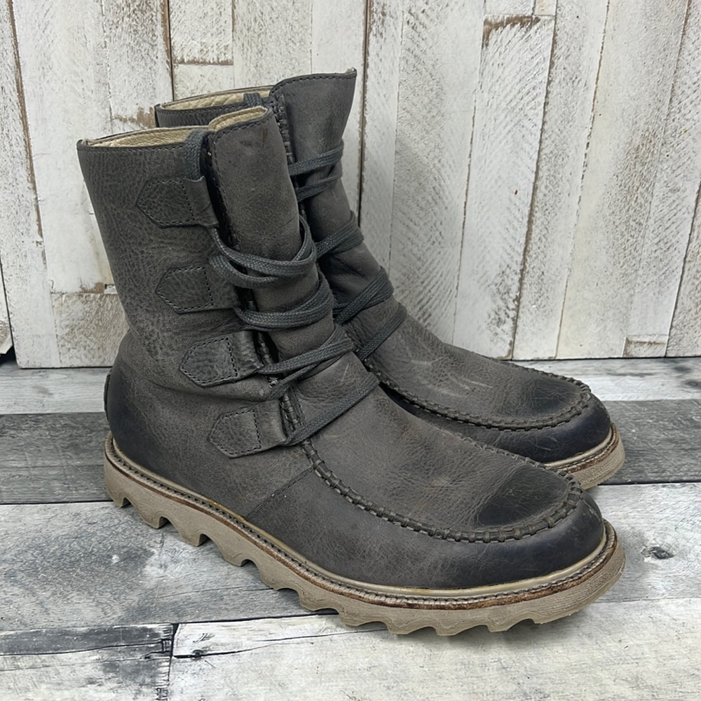 Sorel Kezar Storm Moc Toe Tall Waterproof Boots